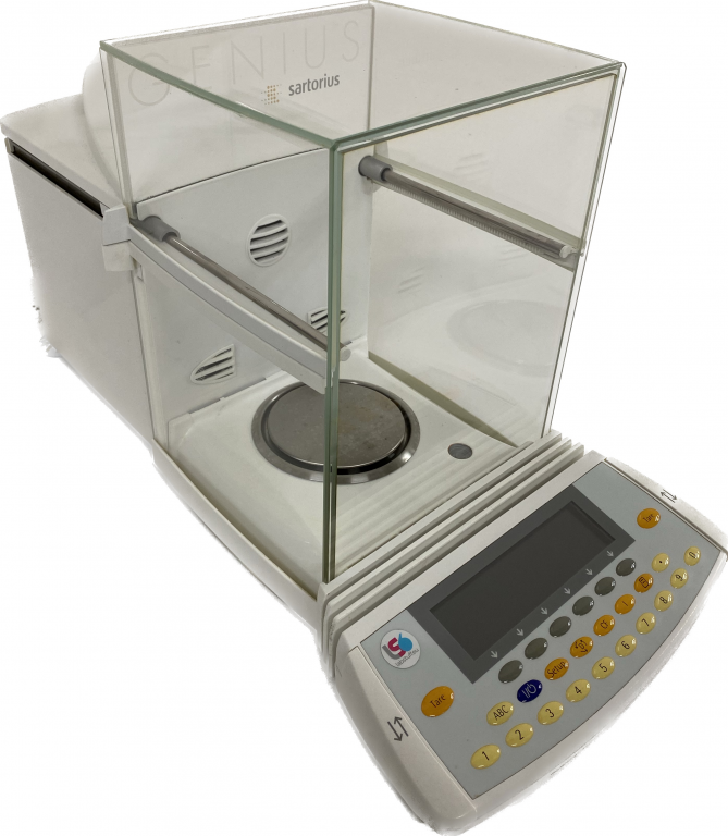 Sartorius Genius ME254S Analysenwaage 250g / 0,1mg